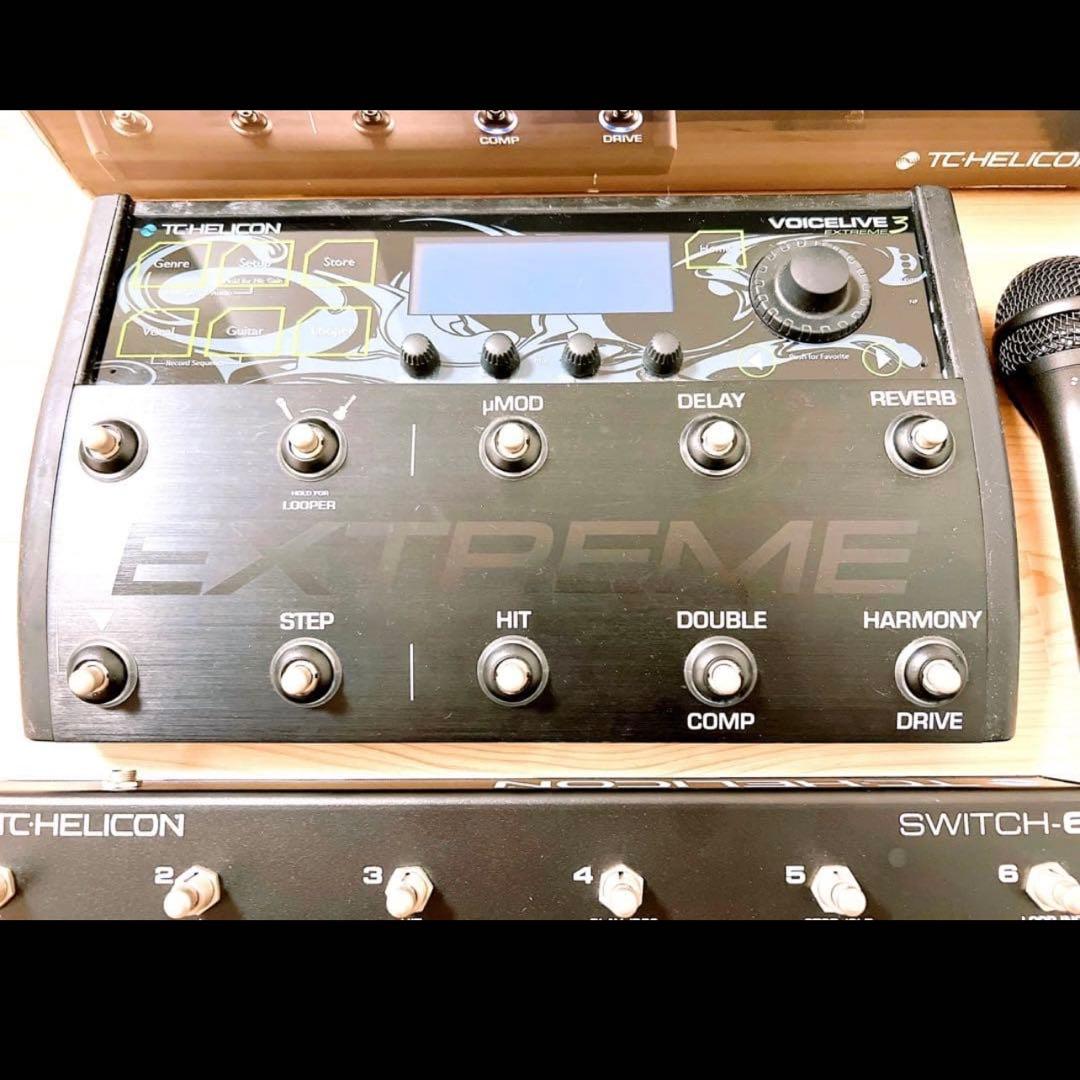 配信機器・PA機器・レコーディング機器 TC HELICON VoiceLive 3 Extreme + MP-76