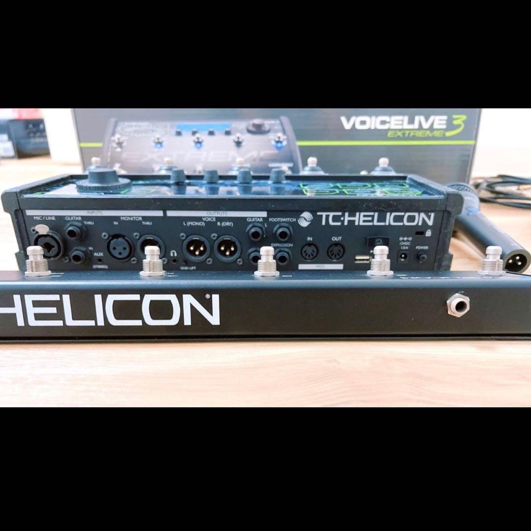配信機器・PA機器・レコーディング機器 TC HELICON VoiceLive 3 Extreme + MP-76