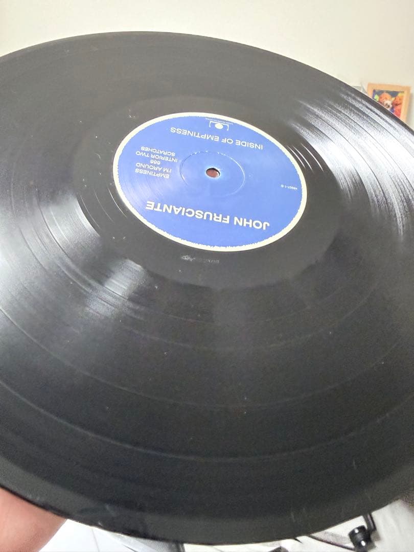 John Frusciante Inside of Emptiness レコード