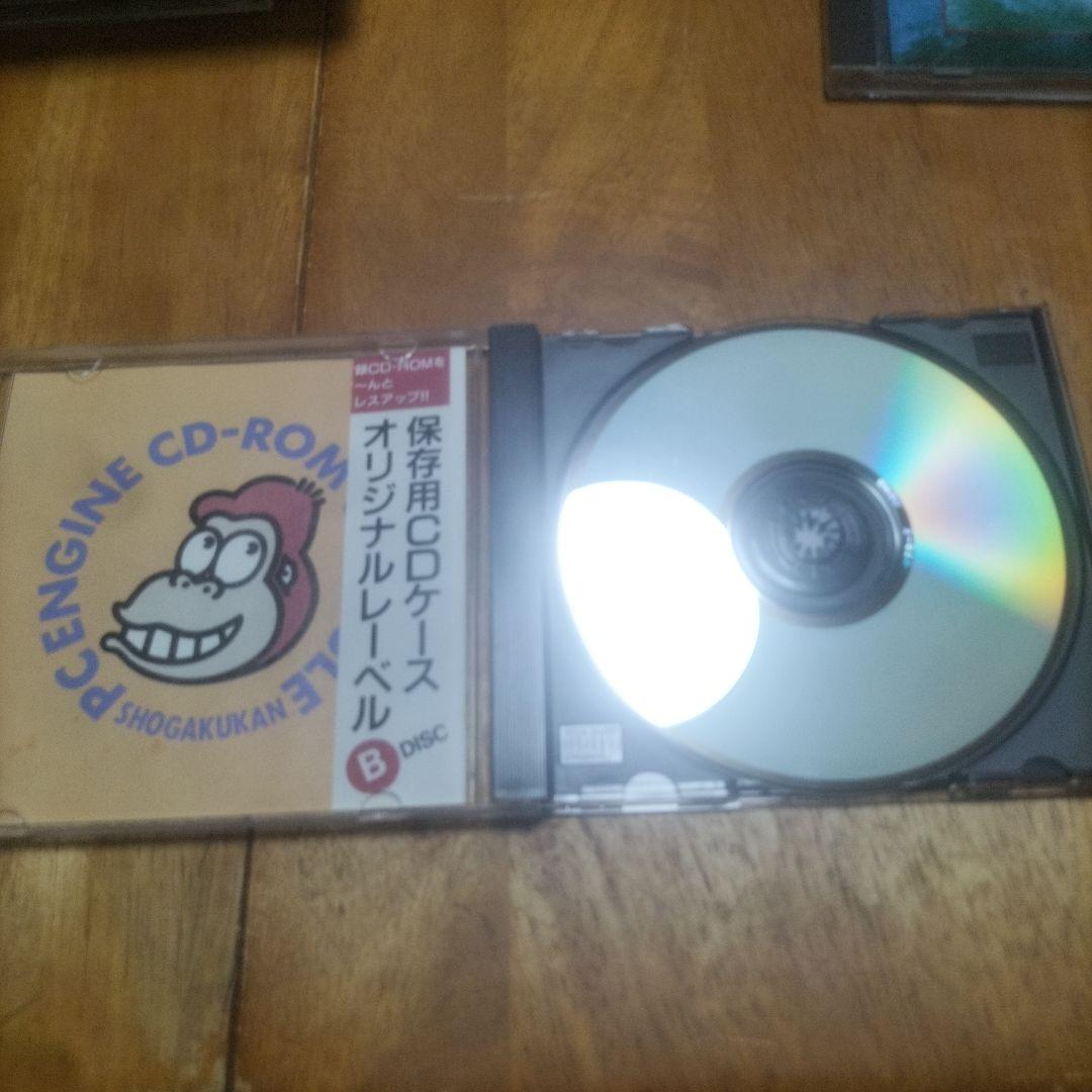 SUPER CD-ROM 体験ソフト集　7本 PCエンジン
