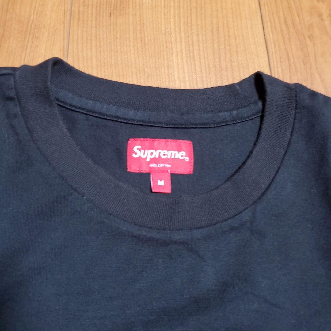 Supreme Small Box Logo Tee　\"Black\" M