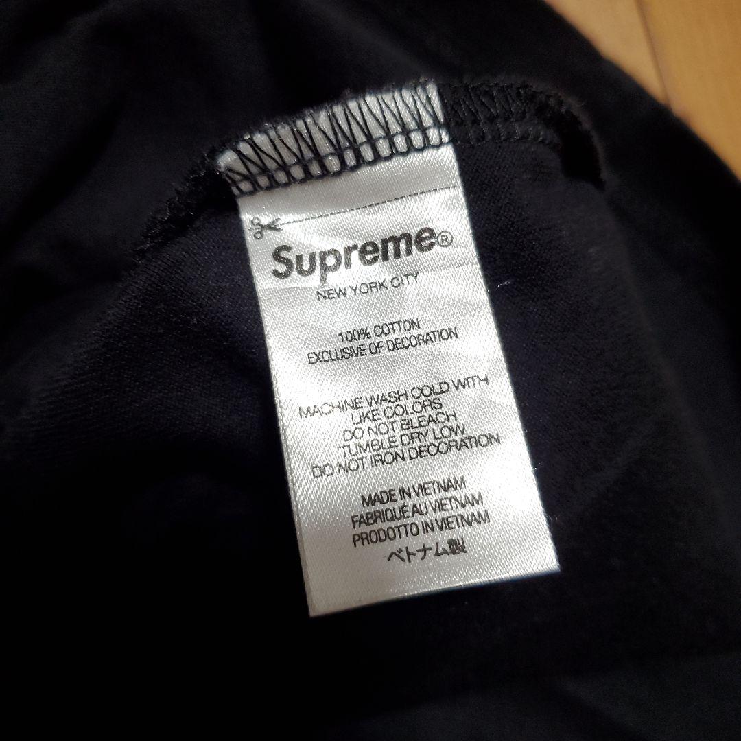 Supreme Small Box Logo Tee　\"Black\" M