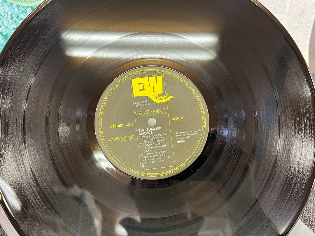その他 Art Farmer The Summer Knows EW-8047 LP