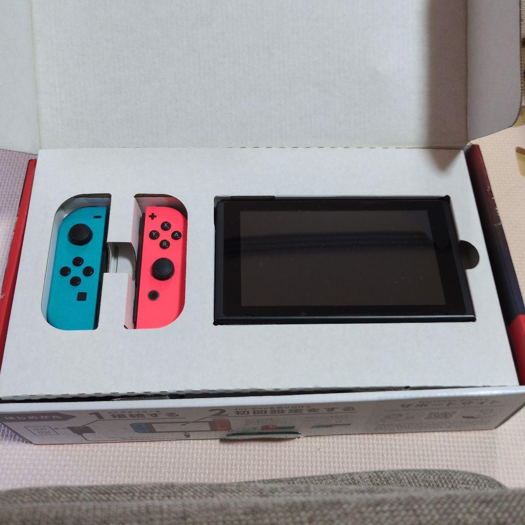 Nintendo Switch 本体 プロコン付き