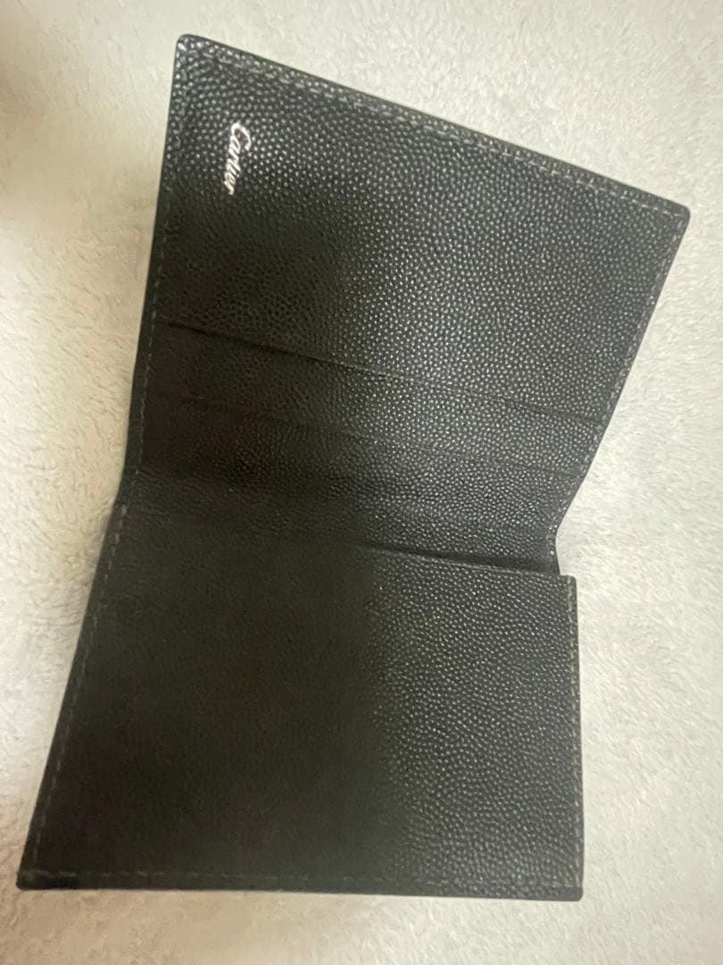 Cartier カルティエ レザー 名刺入れ