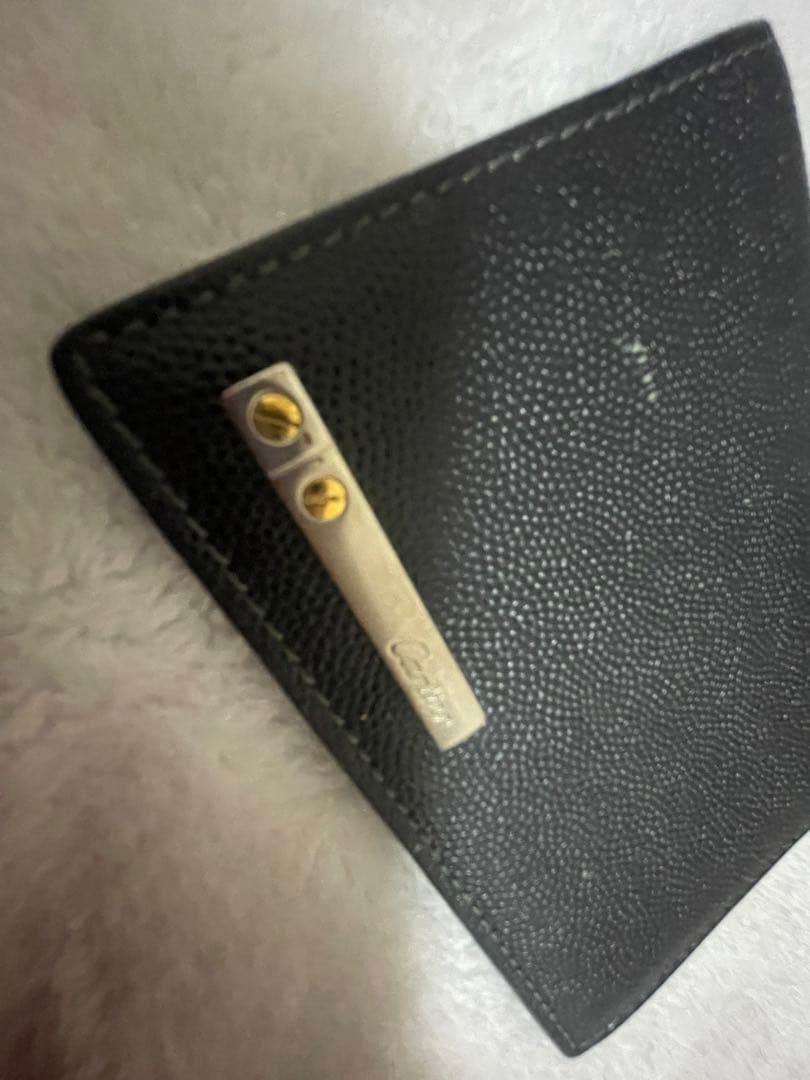 Cartier カルティエ レザー 名刺入れ