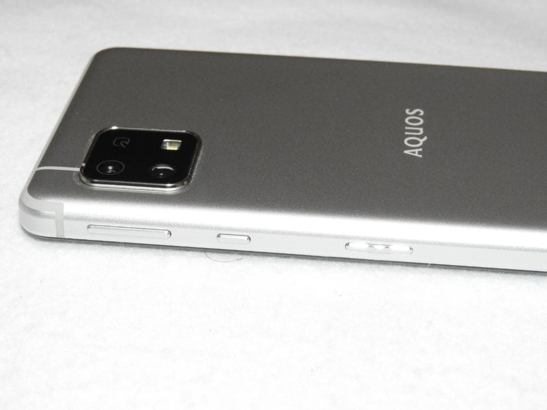 AQUOS sense4 lite SH-RM15 シルバー SIMフリー