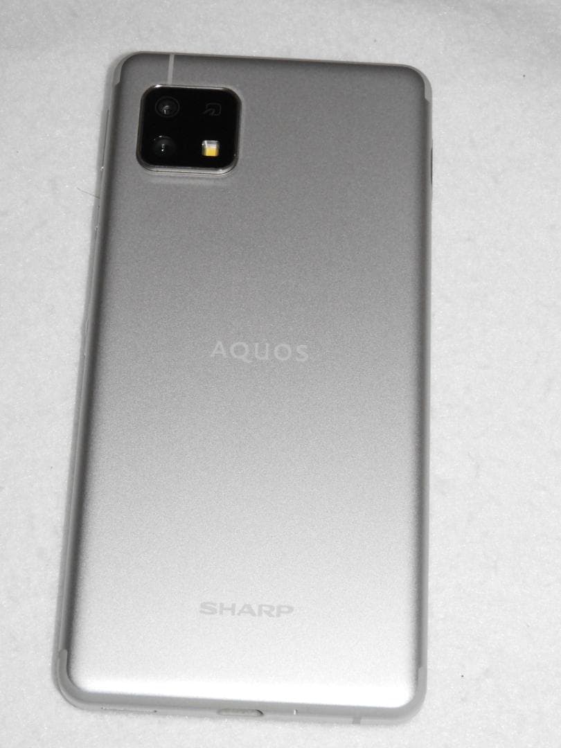 AQUOS sense4 lite SH-RM15 シルバー SIMフリー