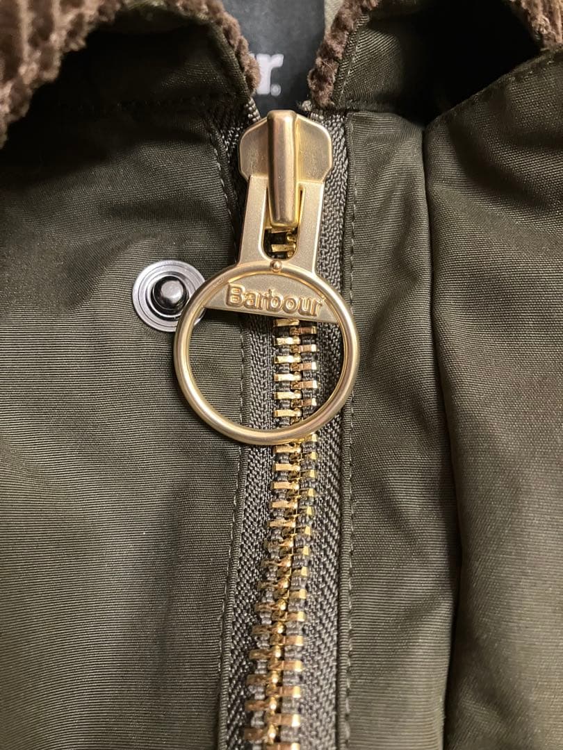 Barbourビデイル 40 セージ