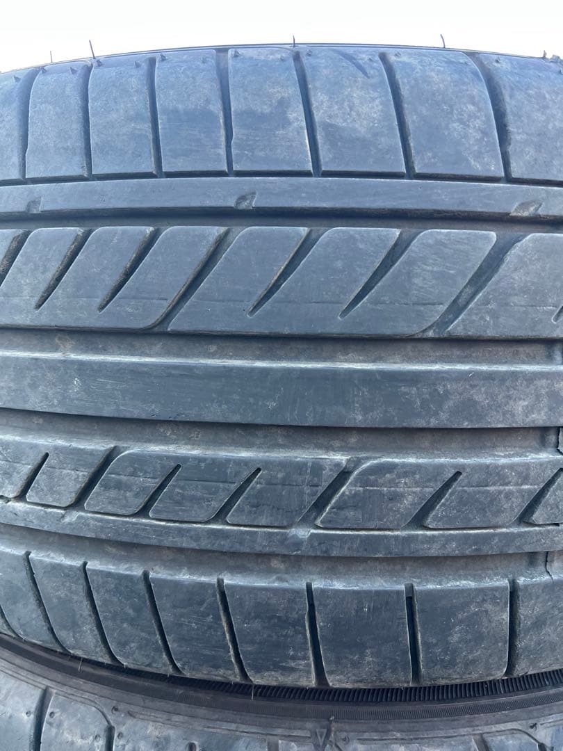 グッドイヤー　イーグル　lsエグゼ　245/45r18 22年製　バリ山