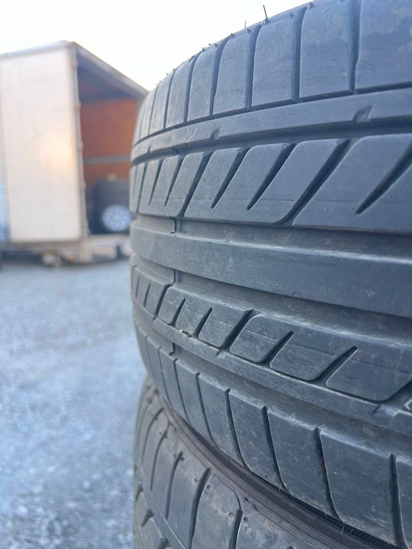 グッドイヤー　イーグル　lsエグゼ　245/45r18 22年製　バリ山