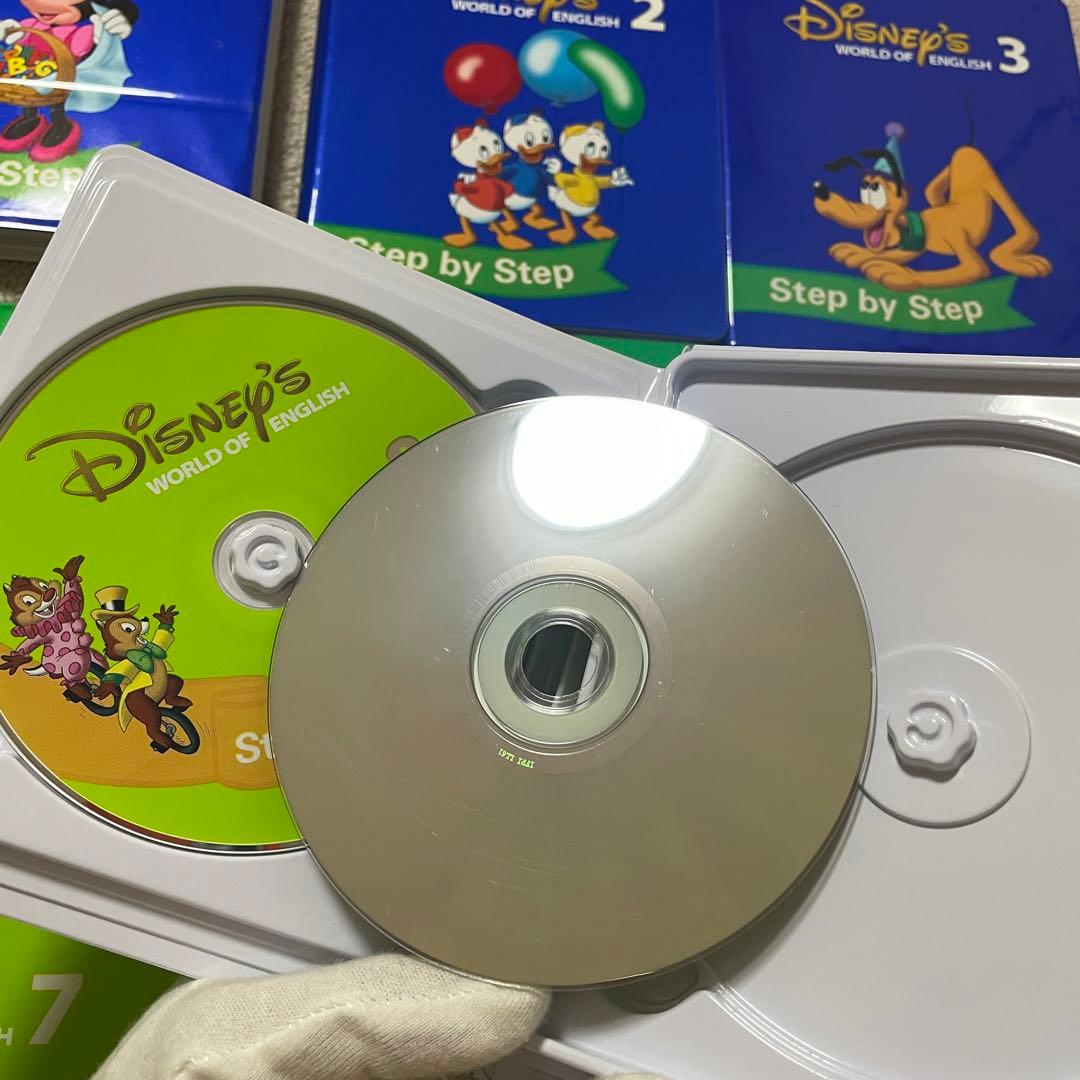 ディズニー英語システム　DWE step by step 12枚セット売り