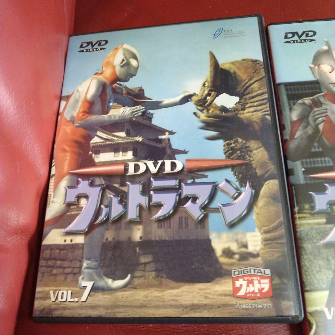 ウルトラマン DVD 5枚セット VOL.3、9 ケースなし レンタル専用