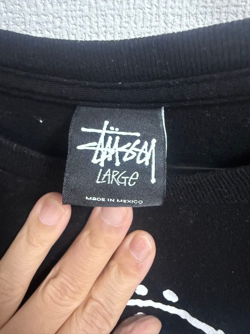 STUSSY MTV RAPS Tシャツ デラソウル