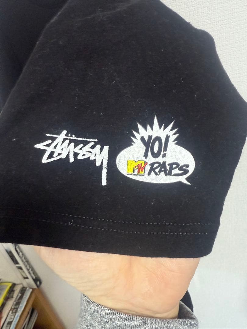 STUSSY MTV RAPS Tシャツ デラソウル