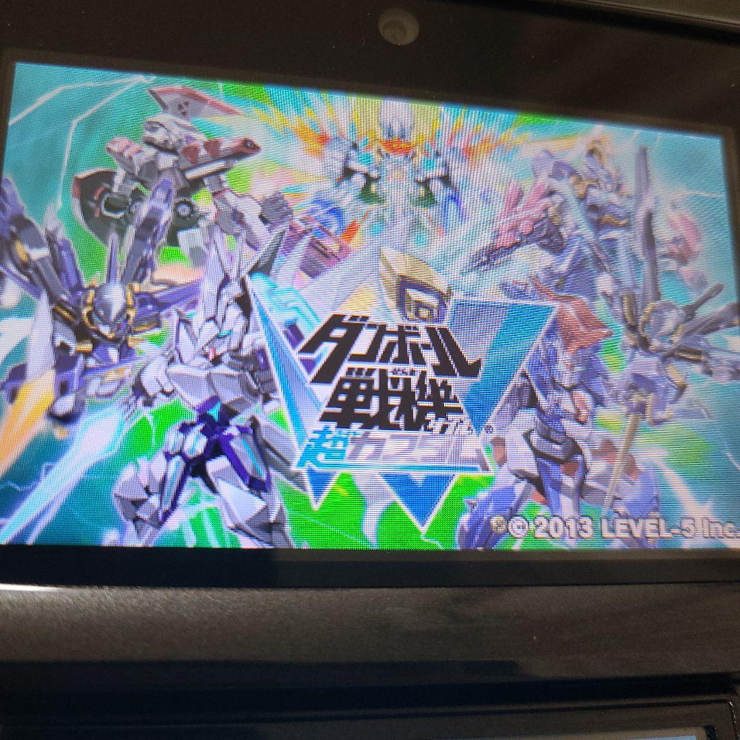 限定DLC有り 3DS ダンボール戦機W 超カスタム