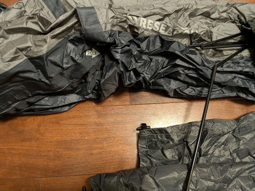 新品OUTDOOR RESEARCH HELIUM BIVYオマケつき