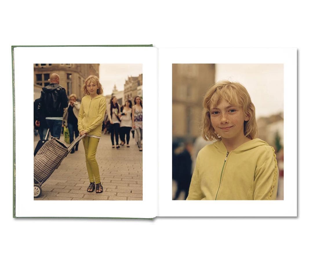 サイン本 THE BRITISH ISLES Jamie Hawkesworth