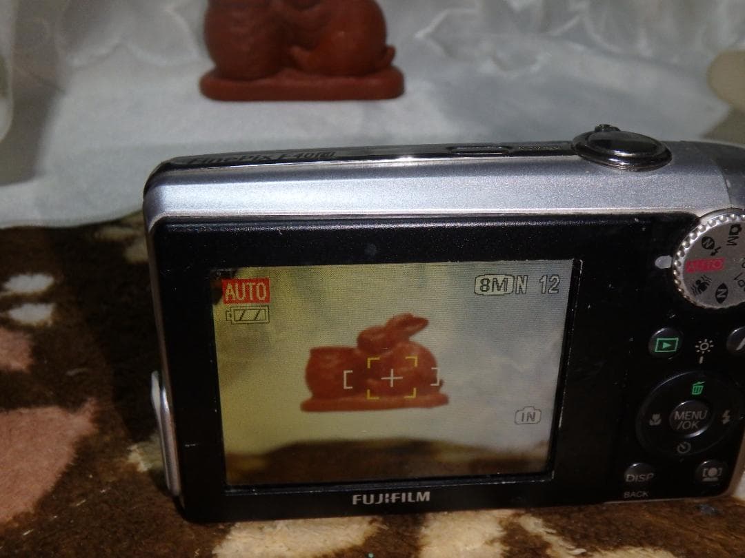 動作品 FUJIFILM F40fd FinePix デジタルカメラ
