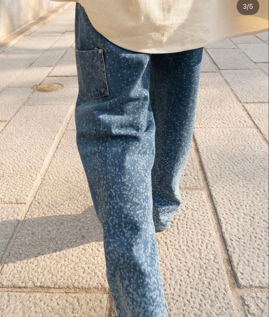 COSMOSS 韓国　GALAXY JEANS