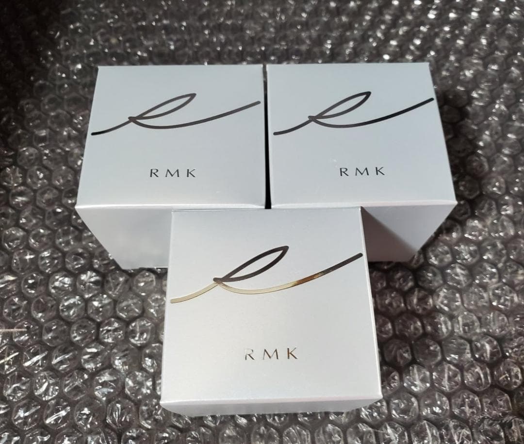 [新品] RMK クリーミィファンデーション EX 105 30g×３個セット