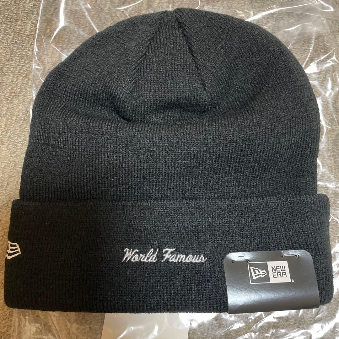 Supreme ニット帽 黒　新品未使用⭐︎