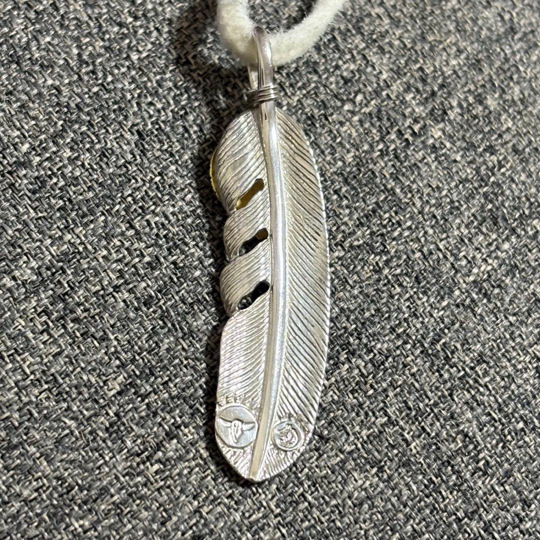 【極美品】TADY&KING 右向き ハートK18フェザー MMサイズ