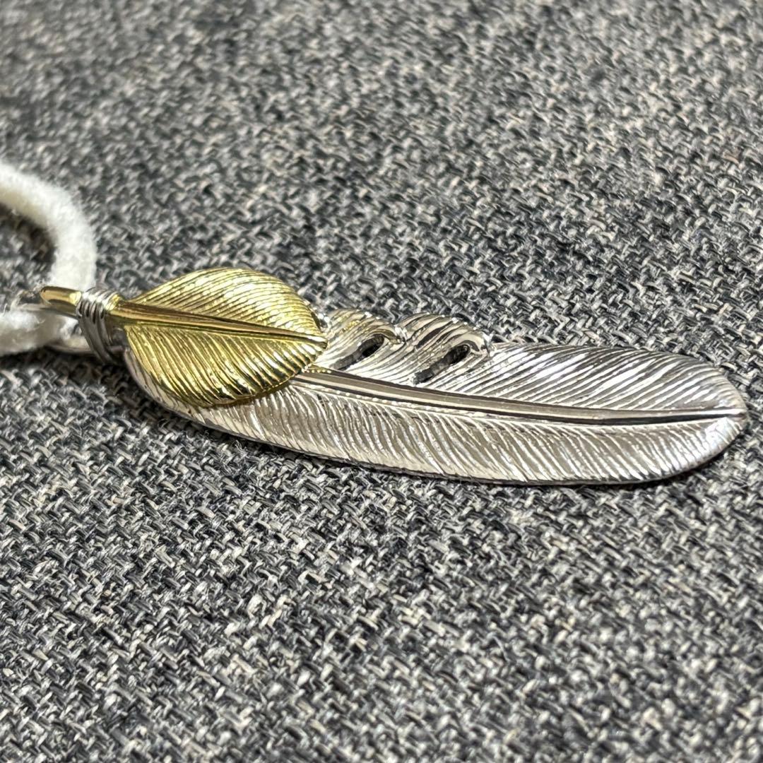 【極美品】TADY&KING 右向き ハートK18フェザー MMサイズ