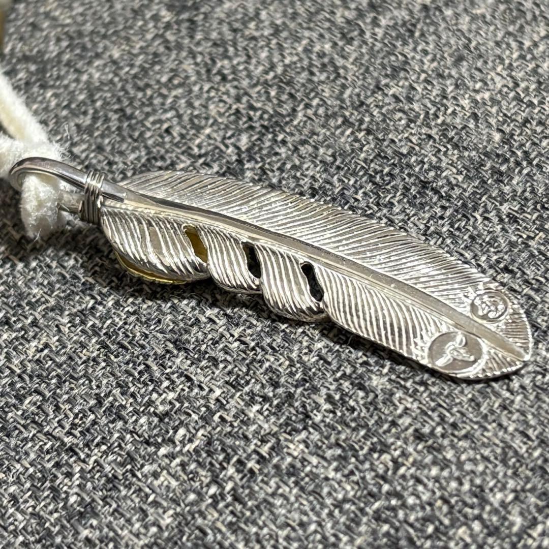 【極美品】TADY&KING 右向き ハートK18フェザー MMサイズ