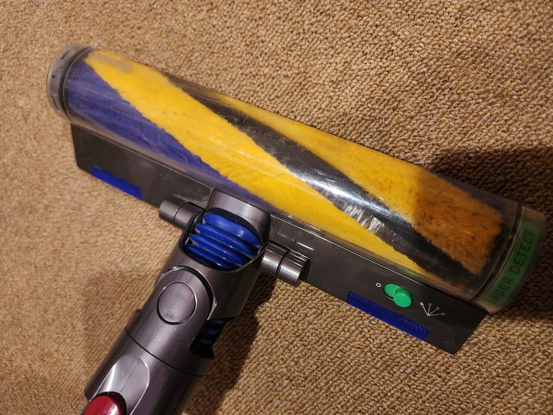 dyson V12 detect slim Fluffy スタンド付