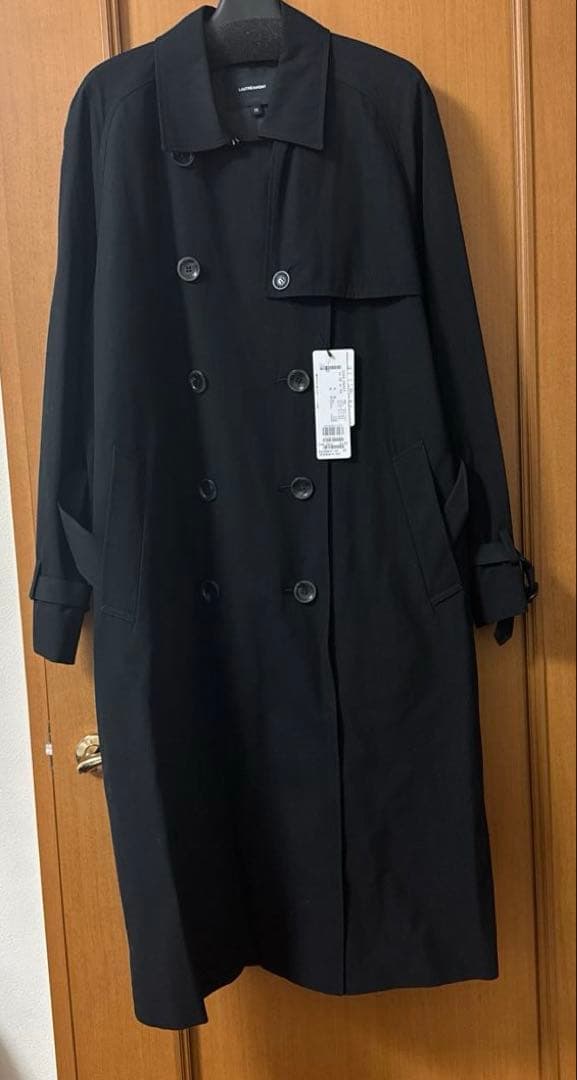 新品 オーセンティックトレンチコート／ロートレアモン（LAUTREAMONT）黒