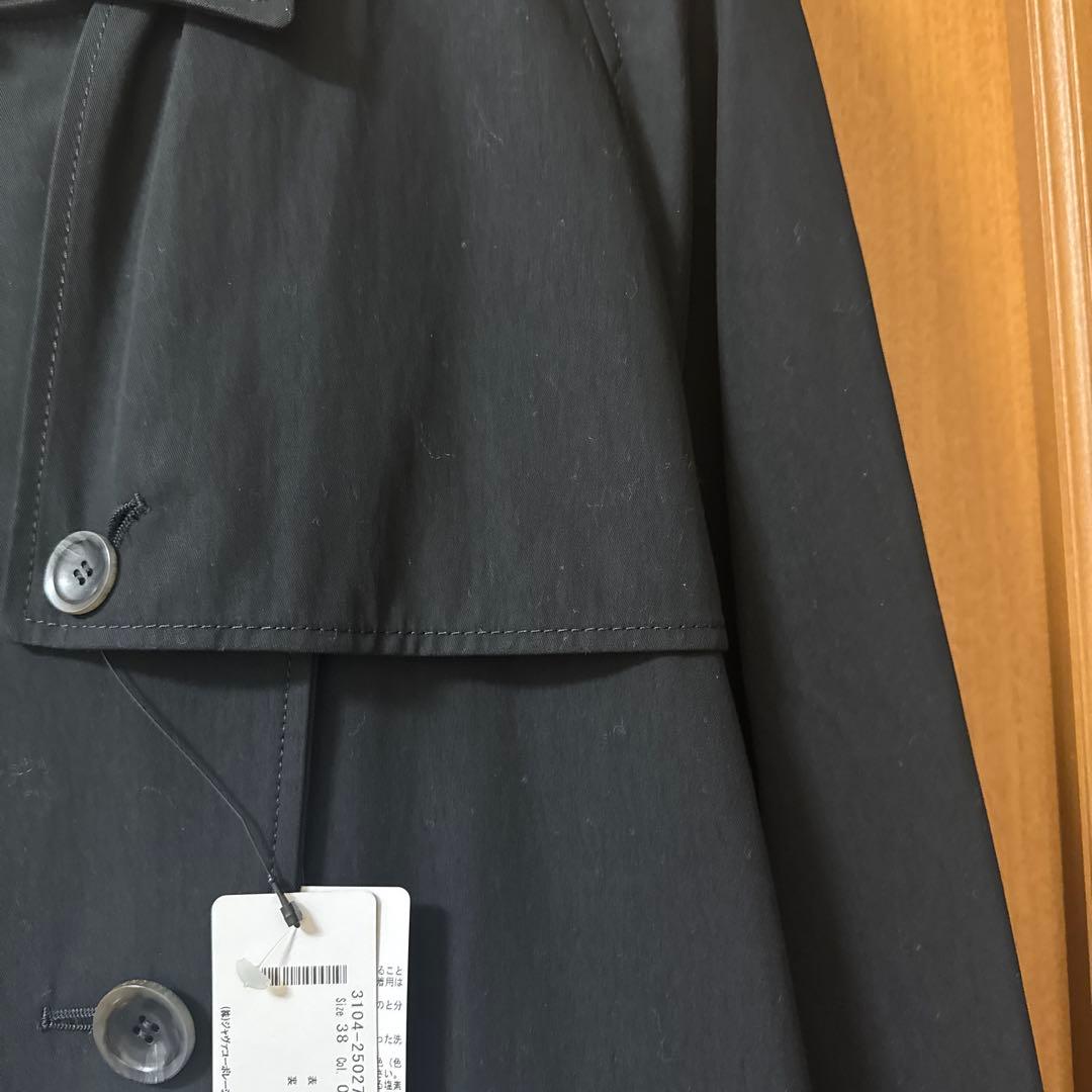 新品 オーセンティックトレンチコート／ロートレアモン（LAUTREAMONT）黒
