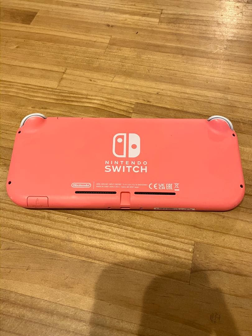 Nintendo Switch Lite ライト コーラル　ジャンク品