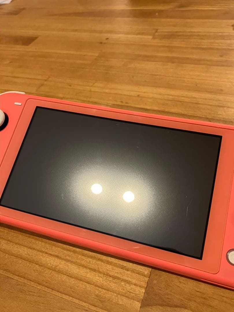 Nintendo Switch Lite ライト コーラル　ジャンク品