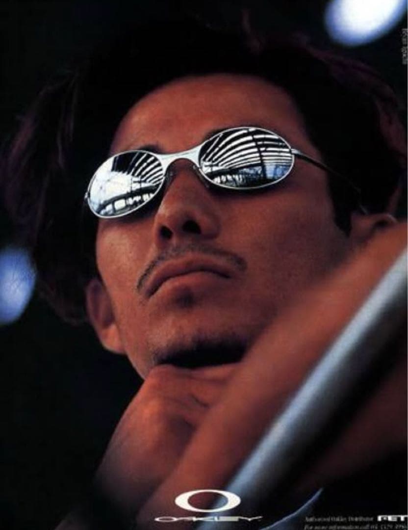 (名作)￼ 1990s-2000s oakley E-WIRE