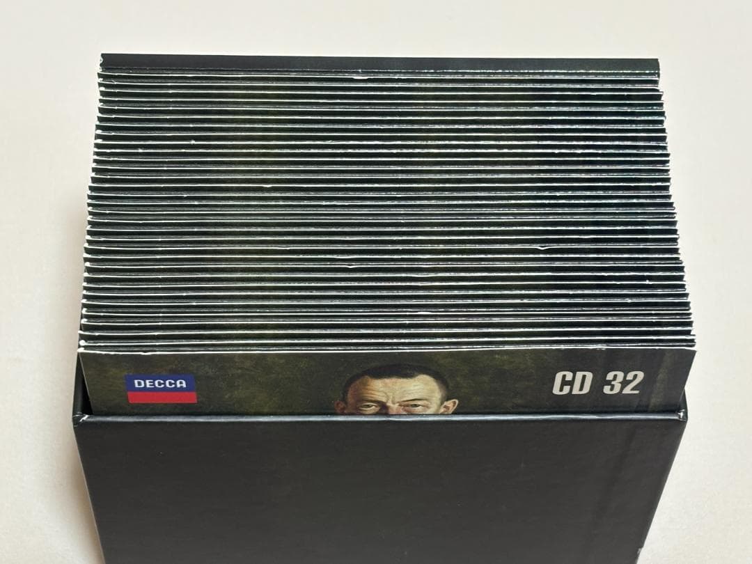 32CD BOX◇ラフマニノフ作品全集　アシュケナージ、リヒテル、アルゲリッチ他