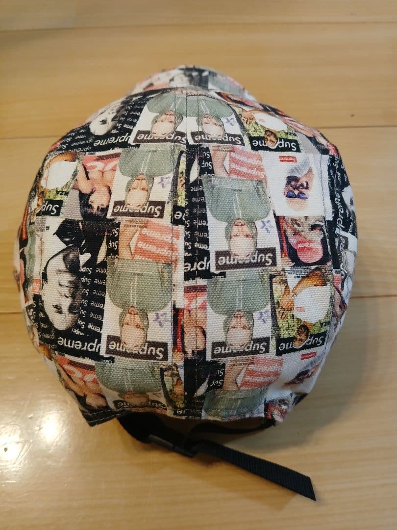 帽子 Supreme Magazine Camp Cap
