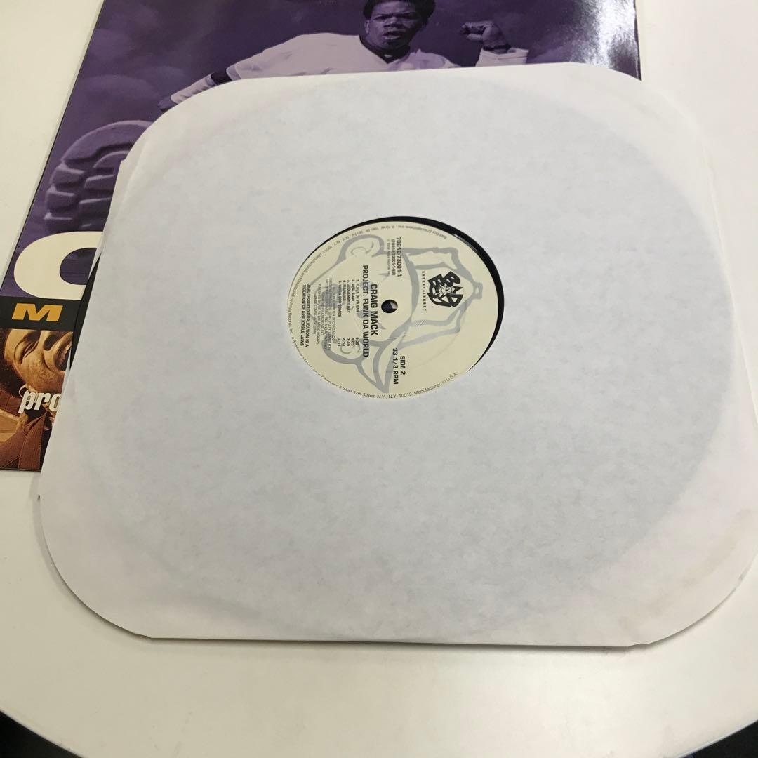 CRAIG MACK Project: Funk Da World レコード