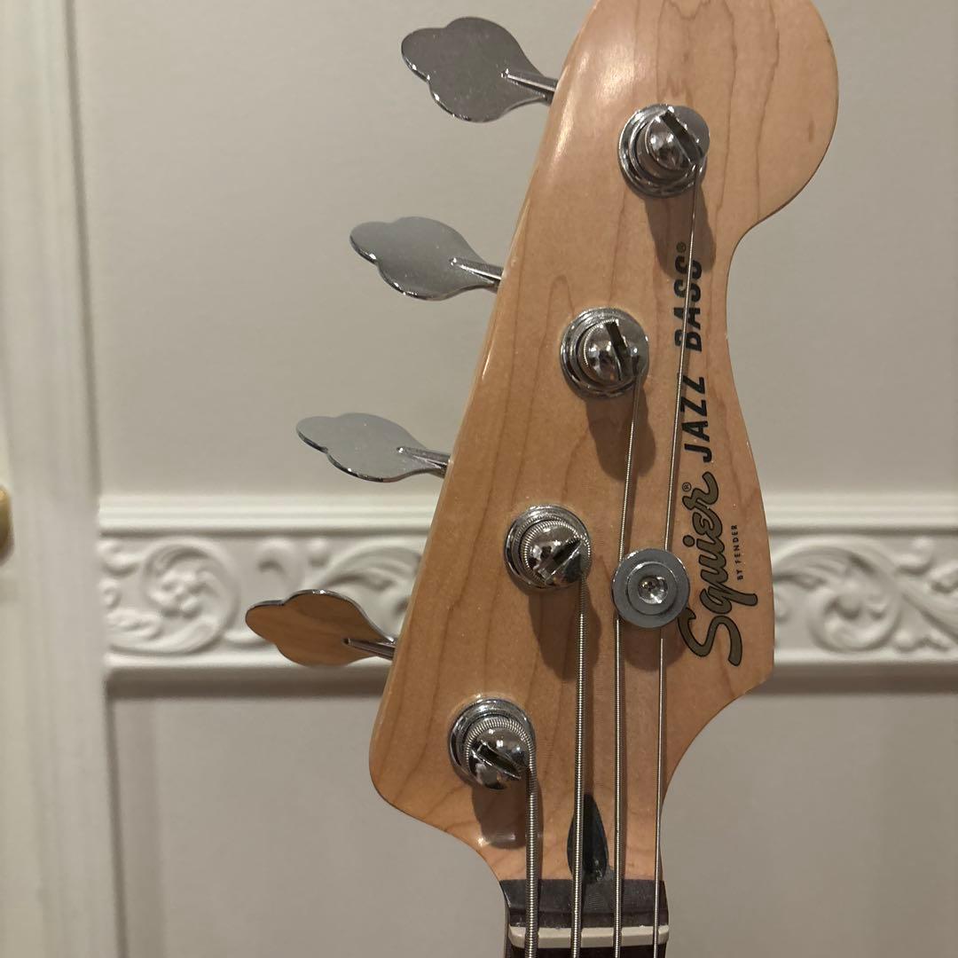 ち*様 Squier Jazz Bass ピンク