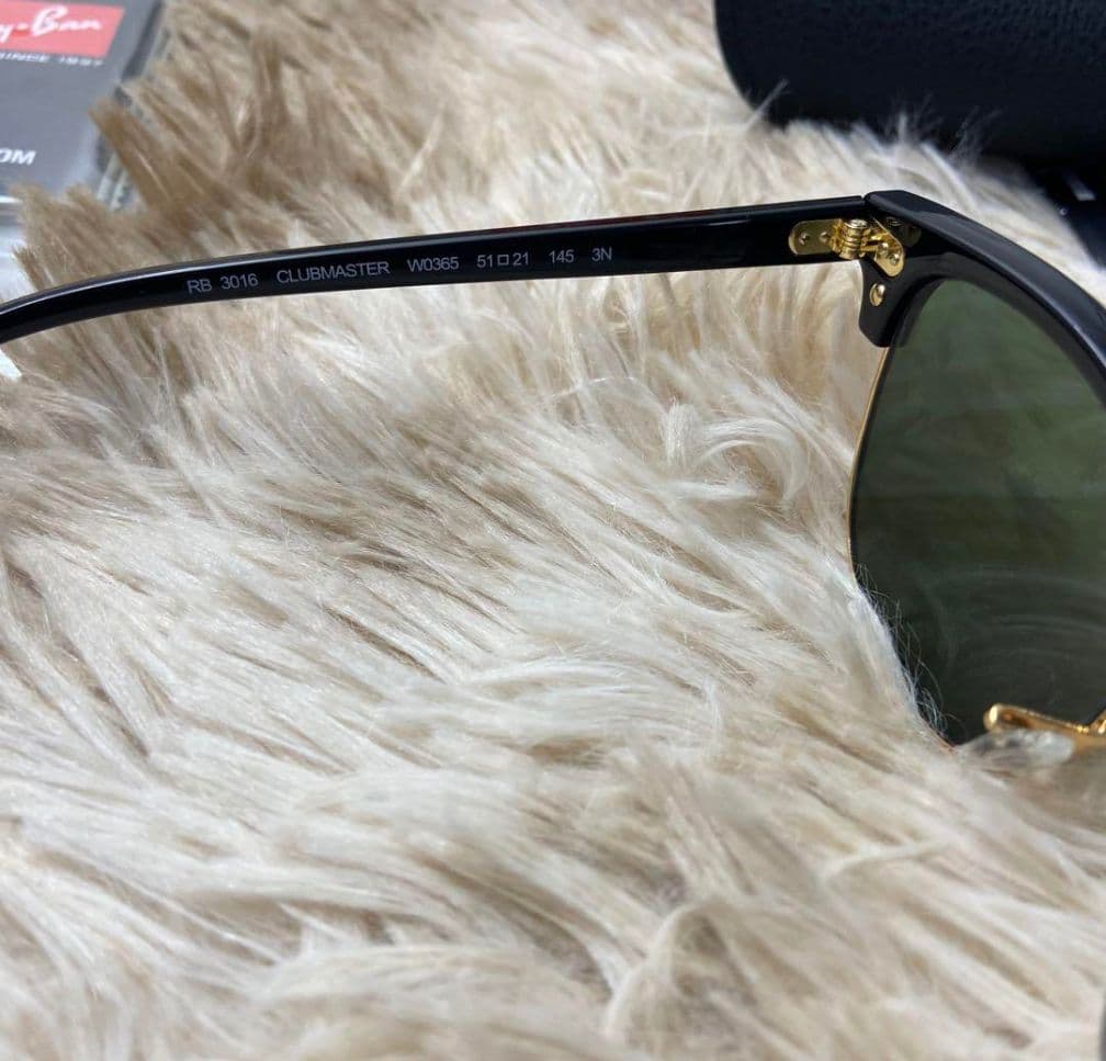 Ray-BanサングラスRB3016 クラブマスター Clubmaster