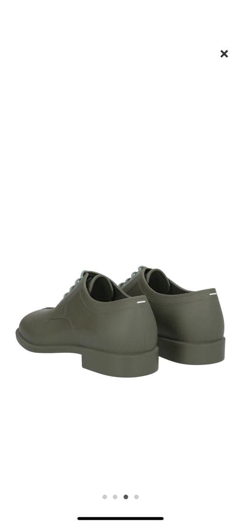 Maison Margiela tabi ラバーシューズ 36