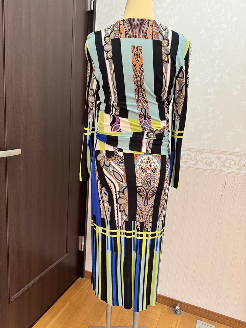 ETRO ペイズリー柄　ワンピース