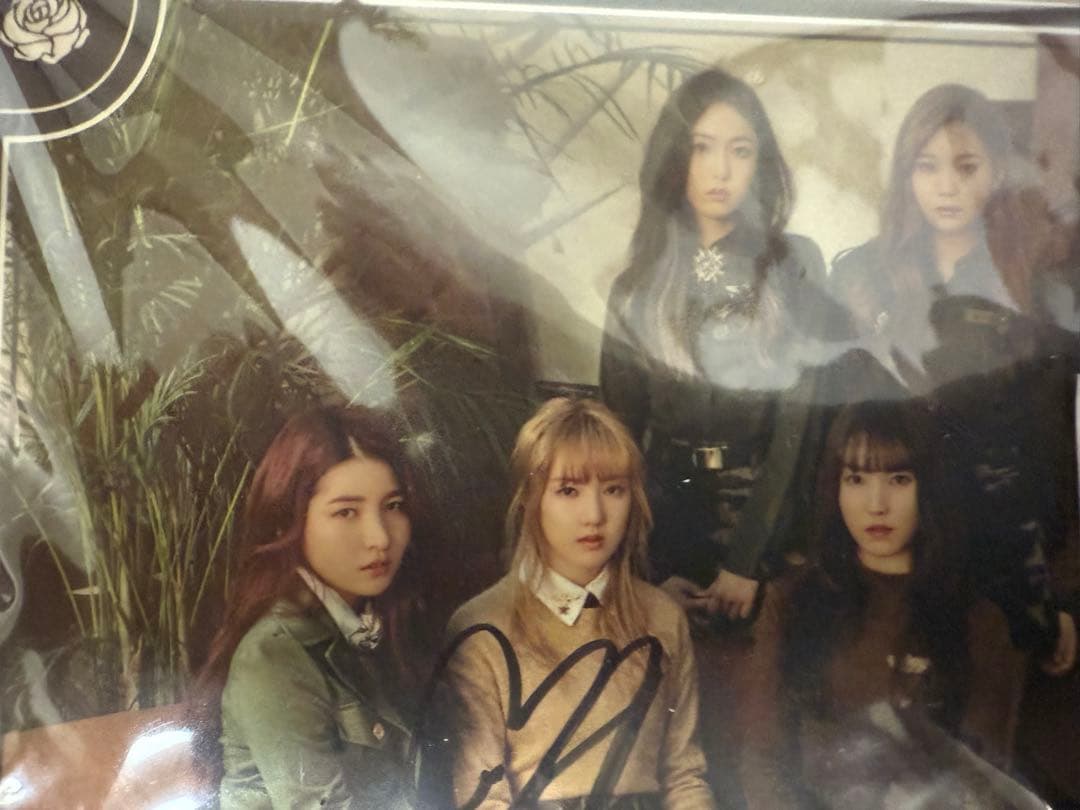 GFRIEND ALBUM AWAKENING【サイン入り】《メンバー全員》CD