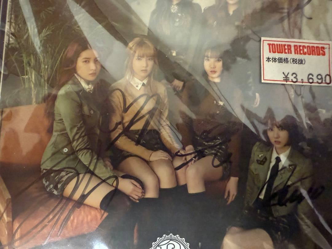 GFRIEND ALBUM AWAKENING【サイン入り】《メンバー全員》CD