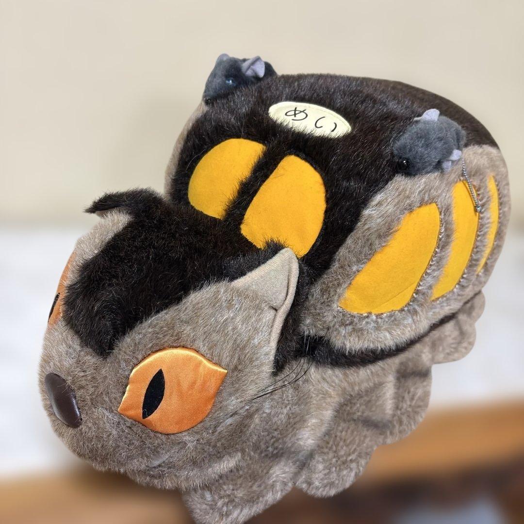 となりのトトロ　大きな　猫バス　美品