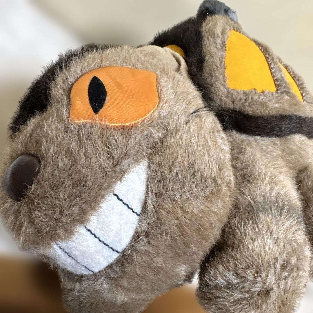 となりのトトロ　大きな　猫バス　美品