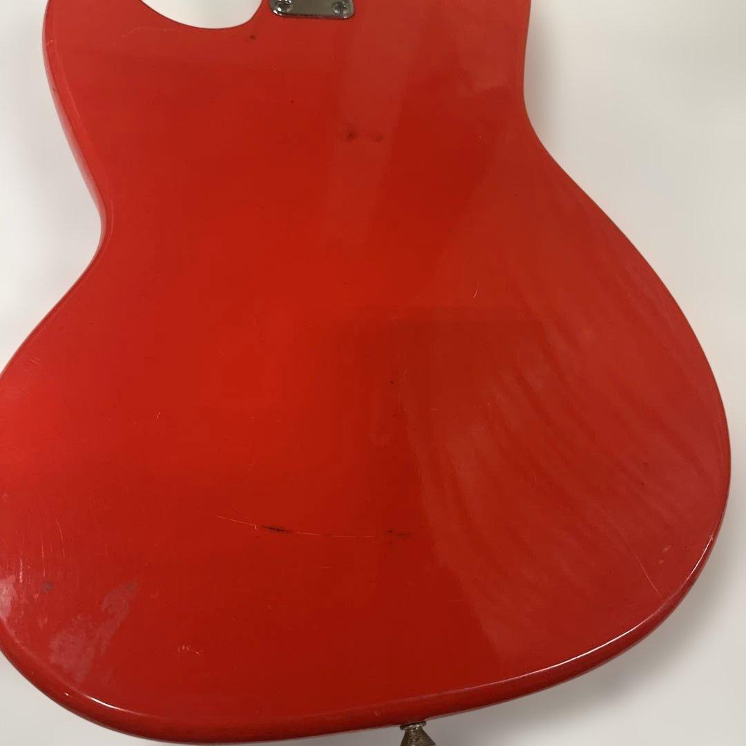 ②JT2511 Founder ムスタング風エレキギター ジャンク品
