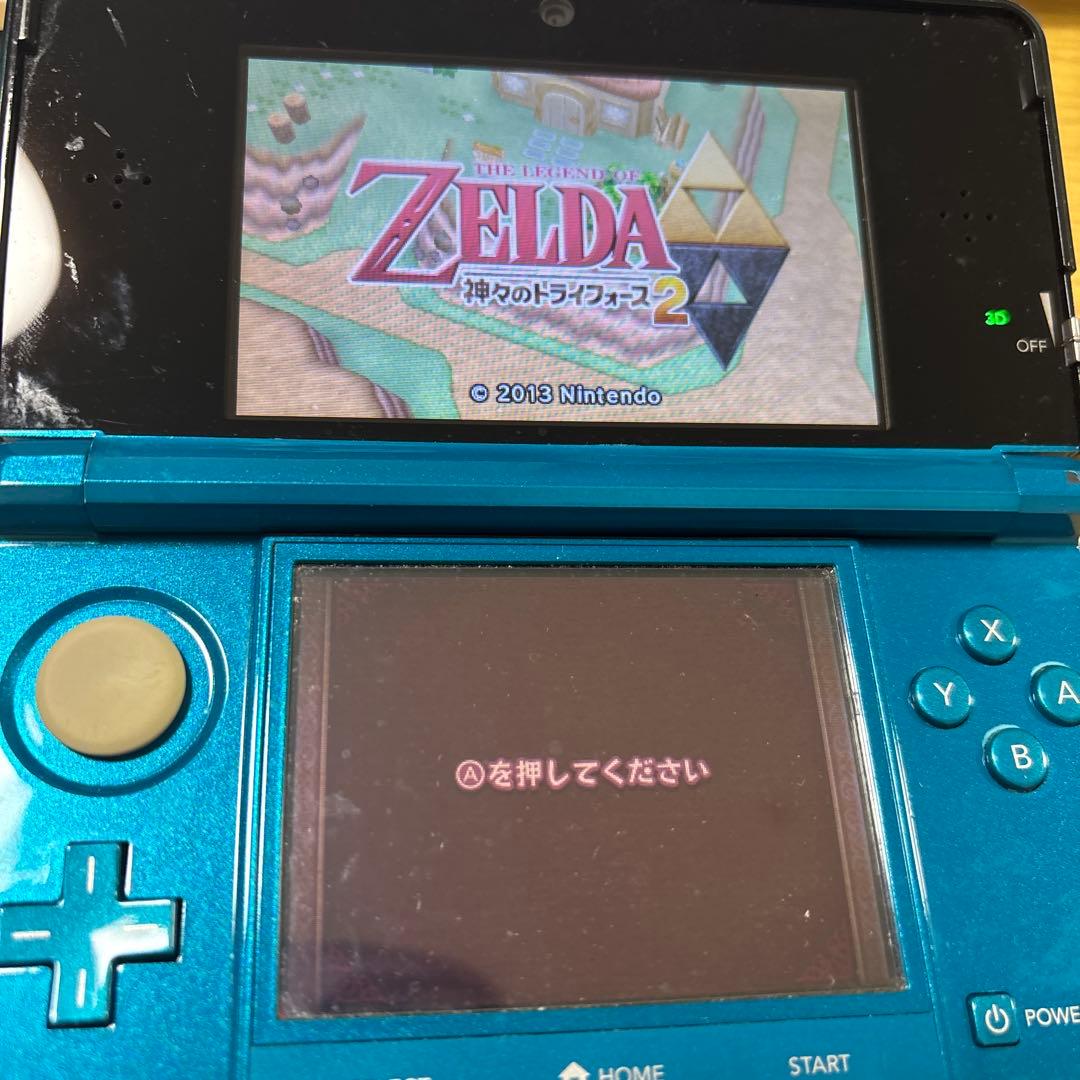 3DS ゼルダの伝説 3本セット