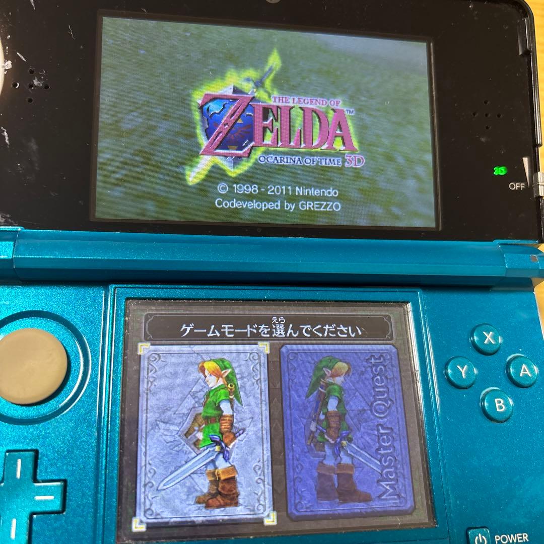 3DS ゼルダの伝説 3本セット