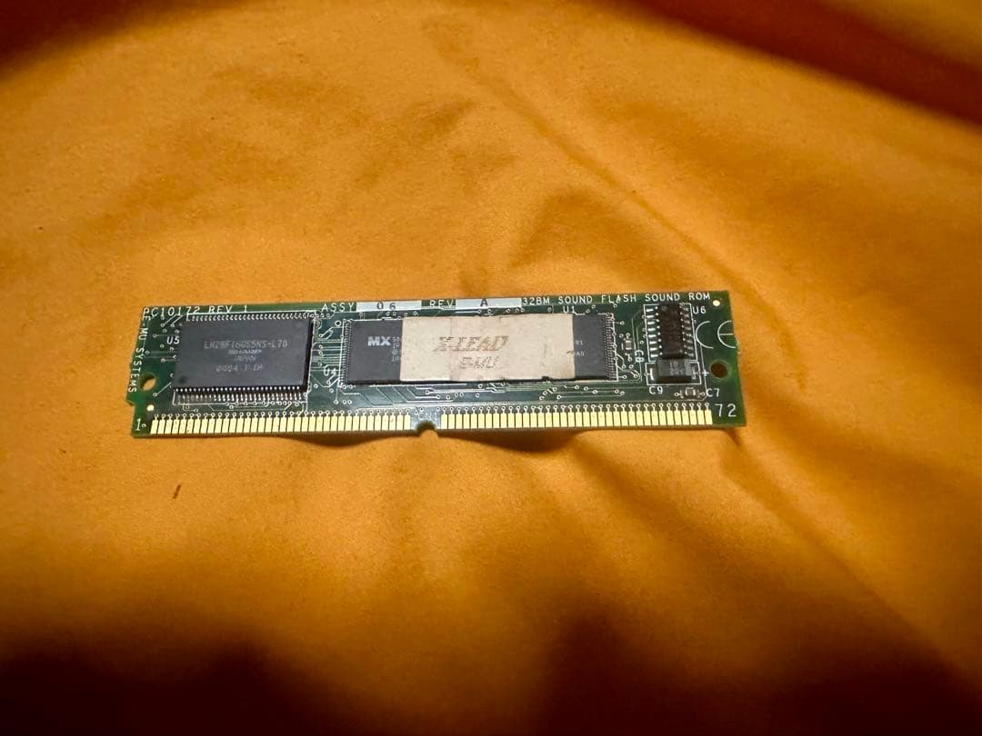 E-MU SYSTEM PROTEUS2000用拡張音源　XTREME LEAD